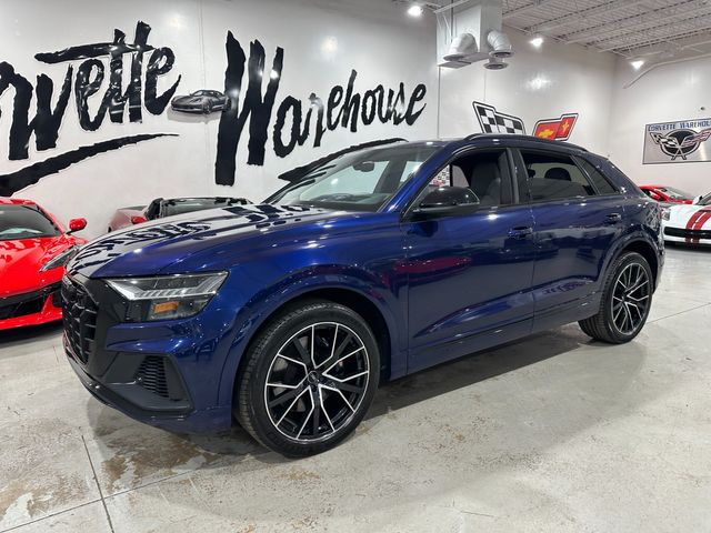 2021 Audi SQ8 Prestige, Luxury Black Optic S Beam $105k MSRP 67k | Dallas, Texas | Corvette Warehouse 