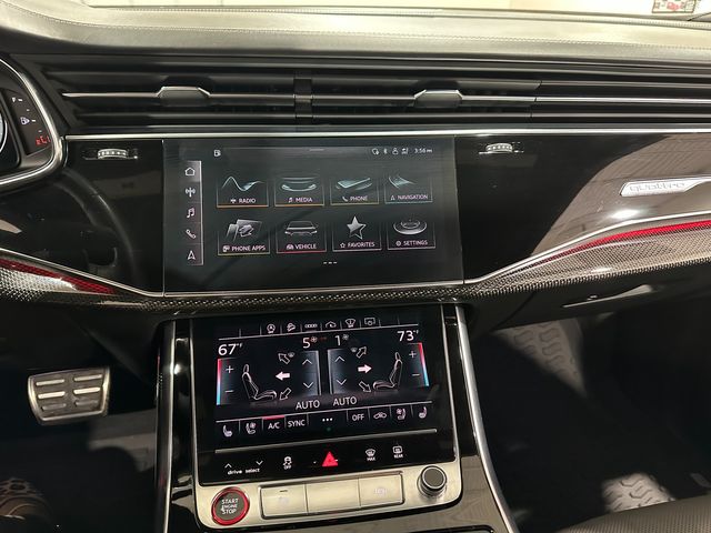 2021 Audi SQ8 Prestige, Luxury Black Optic S Beam $105k MSRP 67k | Dallas, Texas | Corvette Warehouse 