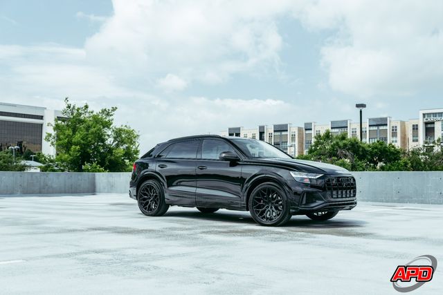 2021 Audi SQ8 4.0T quattro Premium Plus 2021 Audi SQ8 4.0T quattro Premium Plus