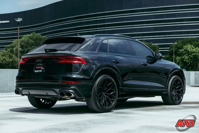 2021 Audi SQ8 4.0T quattro Premium Plus 2021 Audi SQ8 4.0T quattro Premium Plus