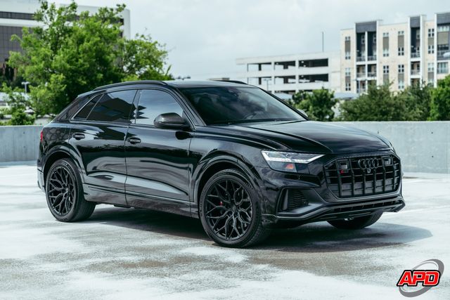 2021 Audi SQ8 4.0T quattro Premium Plus 2021 Audi SQ8 4.0T quattro Premium Plus