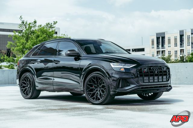 2021 Audi SQ8 4.0T quattro Premium Plus 2021 Audi SQ8 4.0T quattro Premium Plus