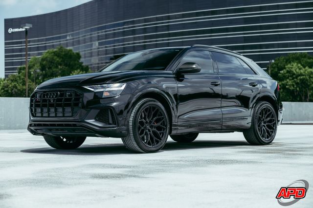 2021 Audi SQ8 4.0T quattro Premium Plus 2021 Audi SQ8 4.0T quattro Premium Plus