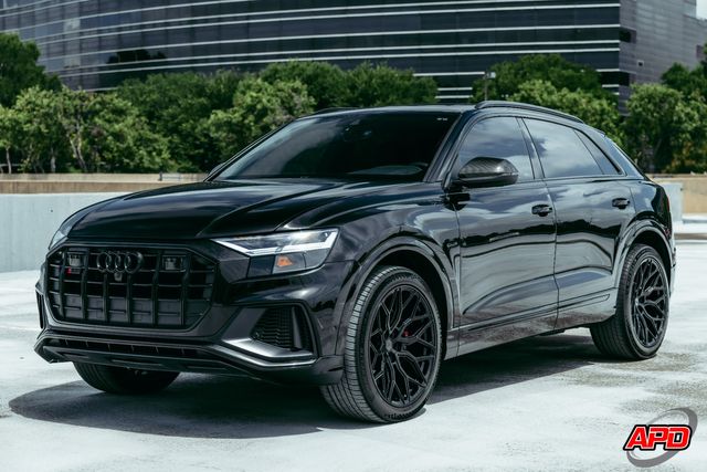 2021 Audi SQ8 4.0T quattro Premium Plus 2021 Audi SQ8 4.0T quattro Premium Plus