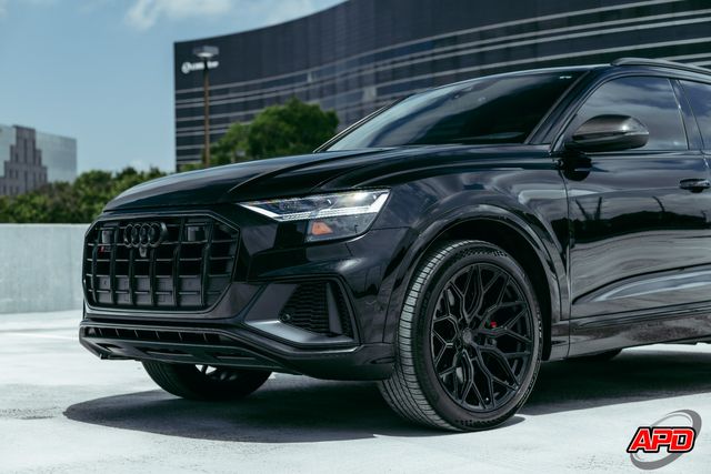 2021 Audi SQ8 4.0T quattro Premium Plus 2021 Audi SQ8 4.0T quattro Premium Plus