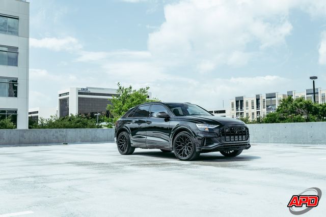 2021 Audi SQ8 4.0T quattro Premium Plus 2021 Audi SQ8 4.0T quattro Premium Plus