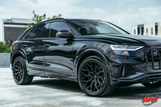 2021 Audi SQ8 4.0T quattro Premium Plus 2021 Audi SQ8 4.0T quattro Premium Plus