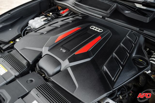 2021 Audi SQ8 4.0T quattro Premium Plus 2021 Audi SQ8 4.0T quattro Premium Plus