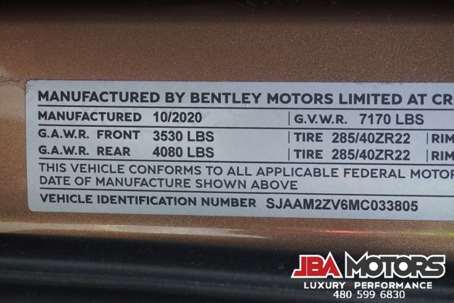 2021 Bentley Bentayga V8 AWD SUV | MESA, AZ | JBA MOTORS