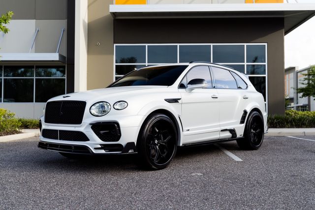 2021 Bentley Bentayga V8 Mansory Widebody | Orlando, FL | Ultimate Auto 2021 Bentley Bentayga V8 Mansory Widebody | Orlando, FL | Ultimate Auto