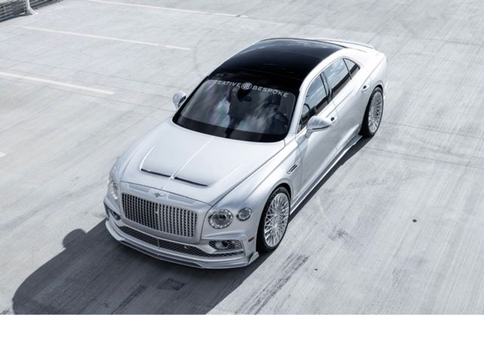 2021 Bentley Flying Spur V8 @city, AZ Creative Bespoke