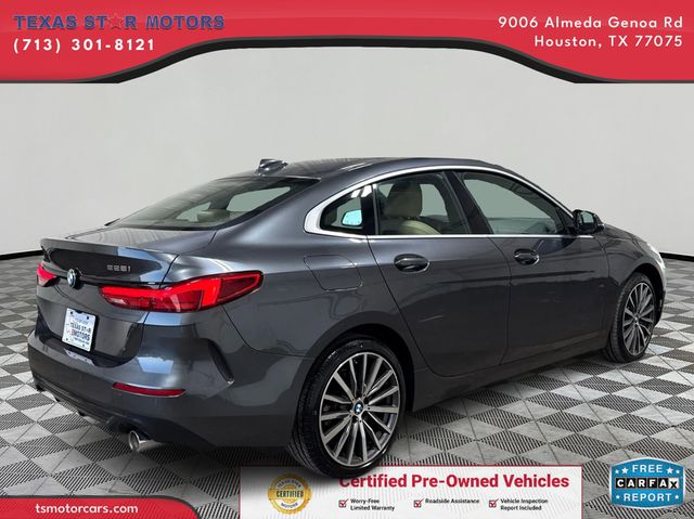 2021 BMW 228I 228i Gran Coupe | Houston, TX | Texas Star Motors 2021 BMW 228I 228i Gran Coupe | Houston, TX | Texas Star Motors