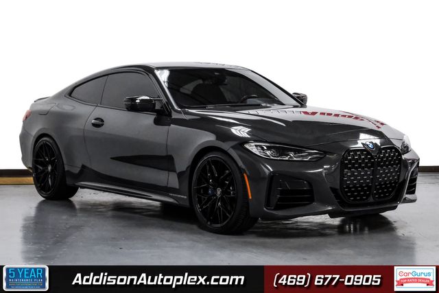 2021 Bmw 4 Series