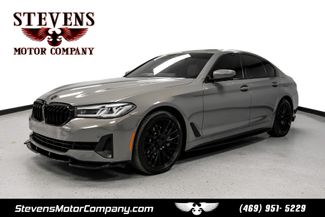 2021 BMW 5 Series 530i xDrive PremiumPkg DrvrAsstPkg AeroKit | Dallas, TX | Stevens Motor Company LLC in Dallas, TX 75247