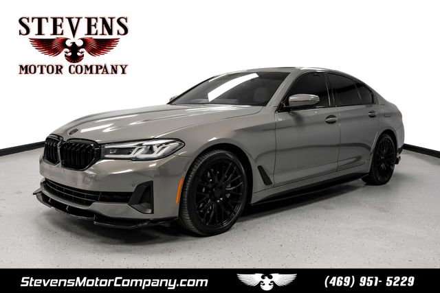 2021 BMW 5 Series 530i xDrive PremiumPkg DrvrAsstPkg AeroKit | Dallas, TX | Stevens Motor Company LLC