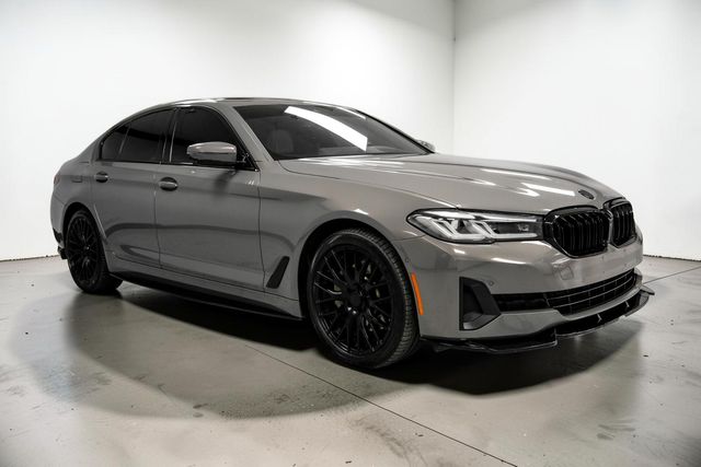 2021 BMW 5 Series 530i xDrive PremiumPkg DrvrAsstPkg AeroKit | Dallas, TX | Stevens Motor Company LLC