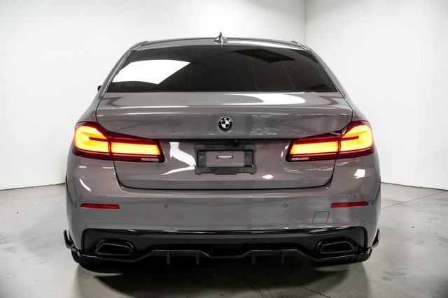 2021 BMW 5 Series 530i xDrive PremiumPkg DrvrAsstPkg AeroKit | Dallas, TX | Stevens Motor Company LLC