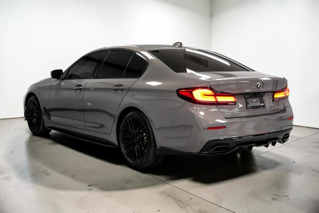 2021 BMW 5 Series 530i xDrive PremiumPkg DrvrAsstPkg AeroKit | Dallas, TX | Stevens Motor Company LLC