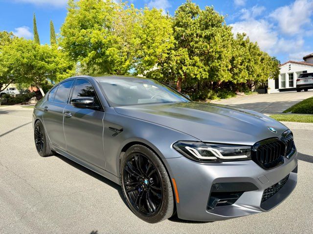 2021 BMW M5 Competition Package 