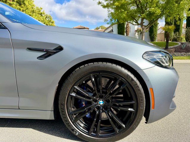 2021 BMW M5 Competition Package 