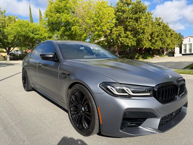 2021 BMW M5 Competition Package 