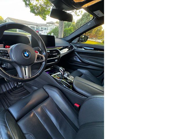 2021 BMW M5 Competition Package 