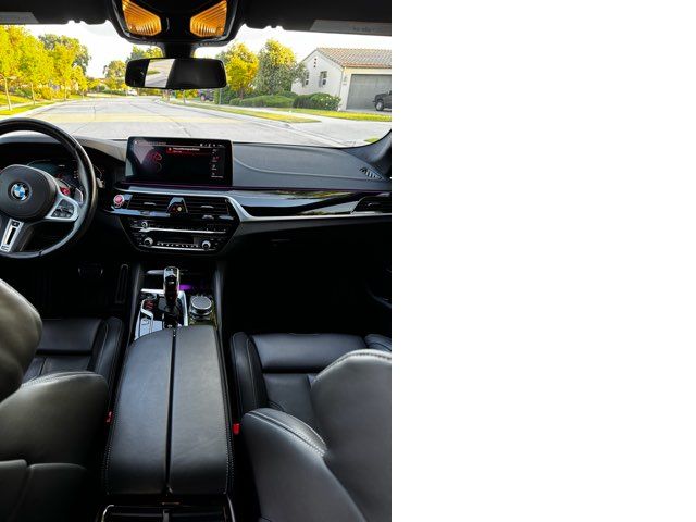2021 BMW M5 Competition Package 