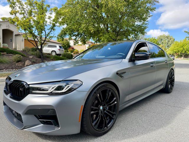 2021 BMW M5 Competition Package 
