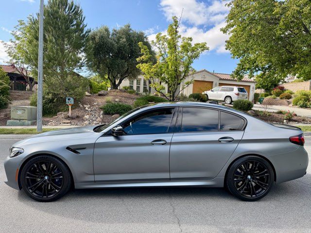 2021 BMW M5 Competition Package 
