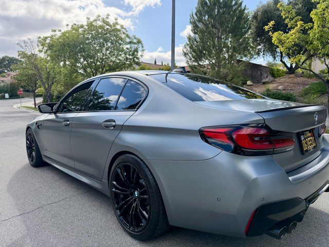 2021 BMW M5 Competition Package 