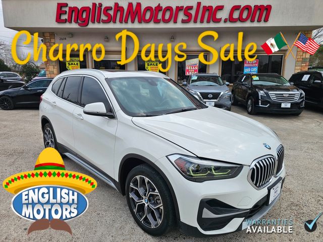 2021 BMW X1 sDrive28i | Brownsville TX | English Motors