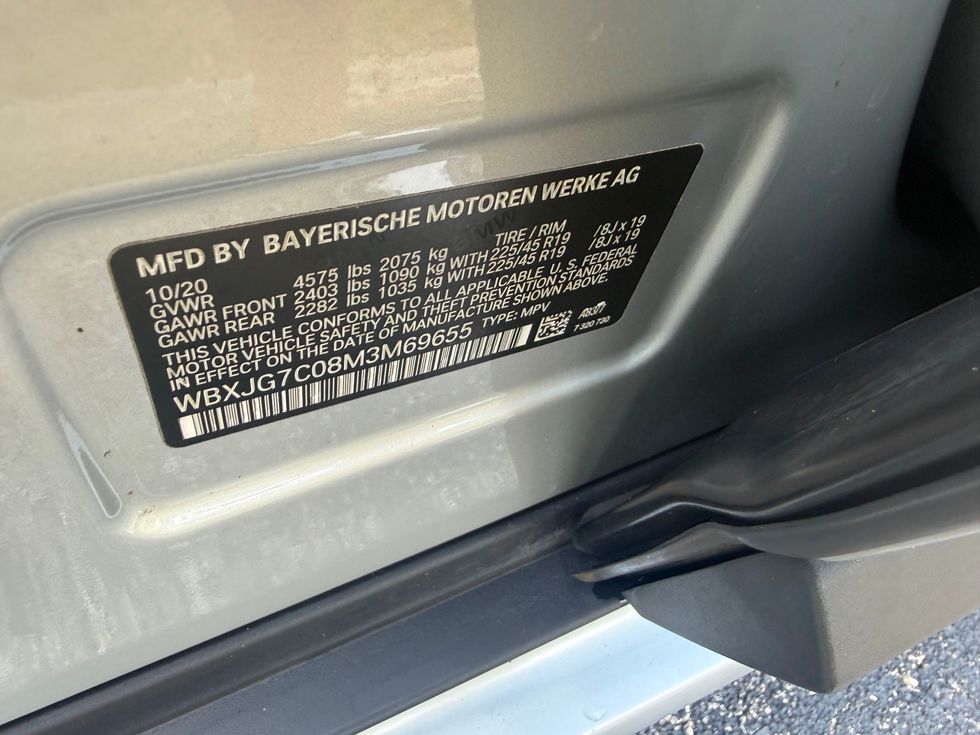 2021 BMW X1 BMW X1 CONVENIENCE PACKAGE CARFAX CERT | Plant City