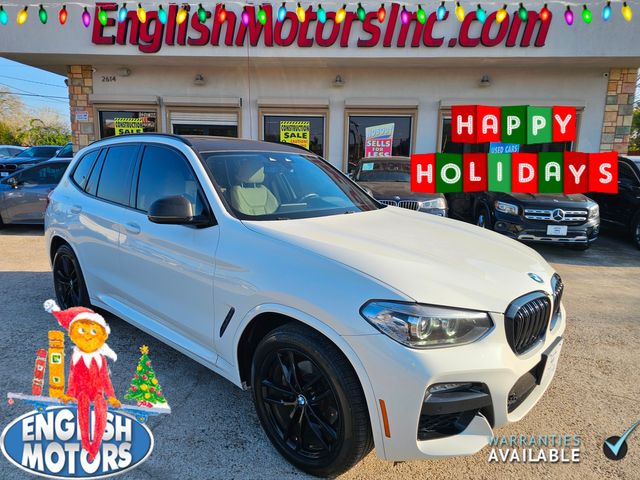2021 BMW X3 sDrive30i | Brownsville TX | English Motors