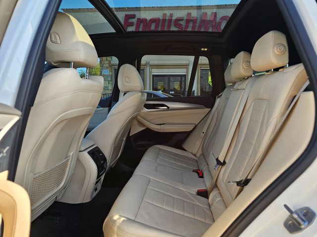 2021 BMW X3 sDrive30i | Brownsville TX | English Motors