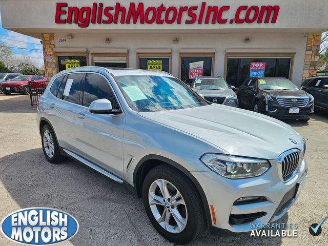 2021 BMW X3 sDrive30i | Brownsville TX | English Motors