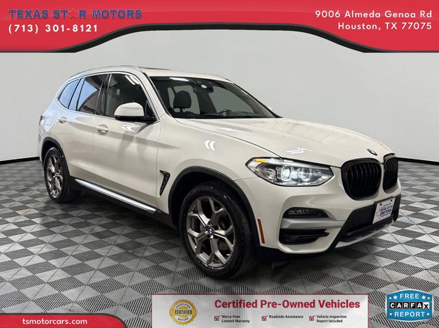 2021 BMW X3 XDRIVE30I | Houston, TX | Texas Star Motors
