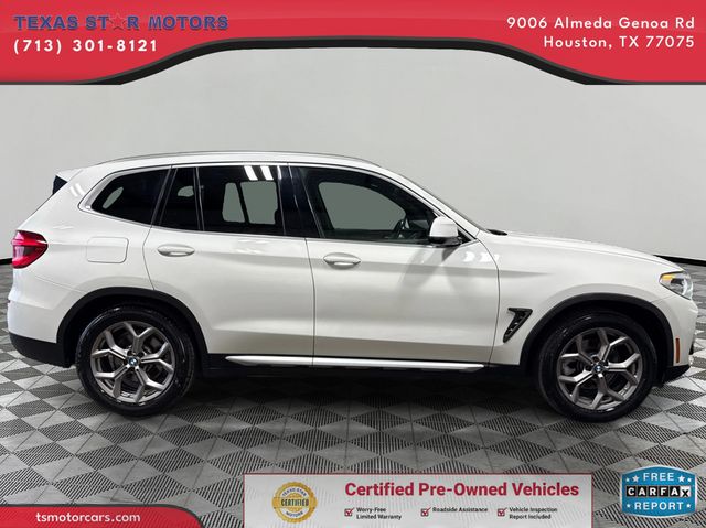 2021 BMW X3 XDRIVE30I | Houston, TX | Texas Star Motors 2021 BMW X3 XDRIVE30I | Houston, TX | Texas Star Motors
