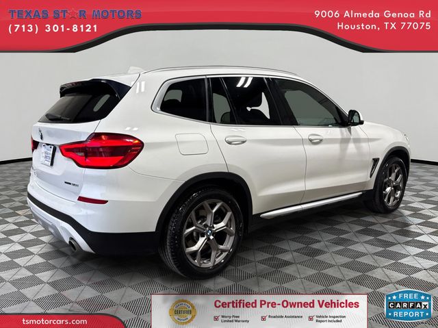 2021 BMW X3 XDRIVE30I | Houston, TX | Texas Star Motors 2021 BMW X3 XDRIVE30I | Houston, TX | Texas Star Motors