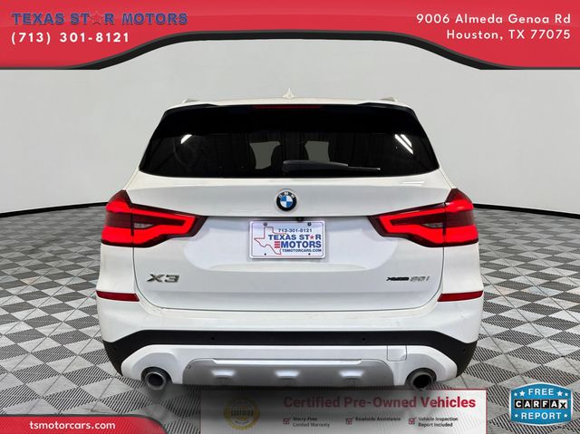 2021 BMW X3 XDRIVE30I | Houston, TX | Texas Star Motors
