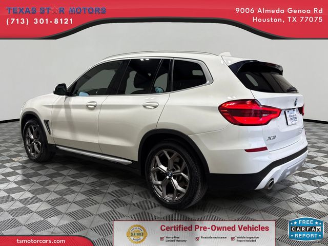 2021 BMW X3 XDRIVE30I | Houston, TX | Texas Star Motors 2021 BMW X3 XDRIVE30I | Houston, TX | Texas Star Motors
