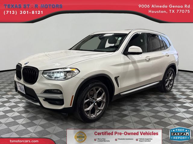2021 BMW X3 XDRIVE30I | Houston, TX | Texas Star Motors 2021 BMW X3 XDRIVE30I | Houston, TX | Texas Star Motors