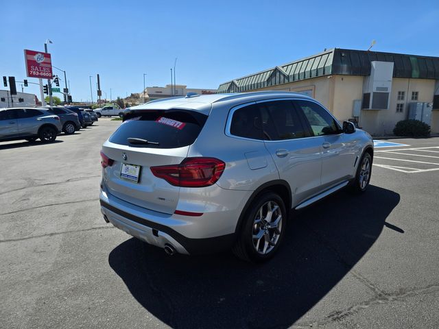 2021 BMW X3 sDrive30i