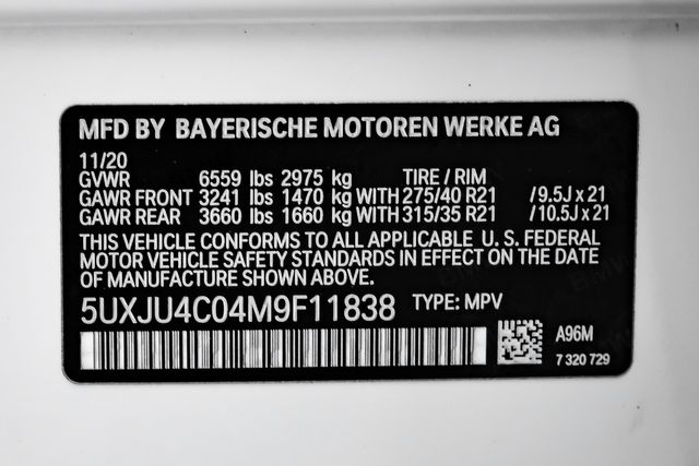 2021 BMW X5 M50i xDrive ExecutivePkg DynamicHandlingPkg 21"Whl | Dallas, TX | Stevens Motor Company LLC