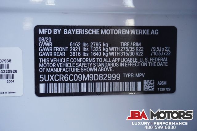 2021 BMW X5 xDrive40i M Sport Package Executive Luxury Seating | MESA, AZ | JBA MOTORS