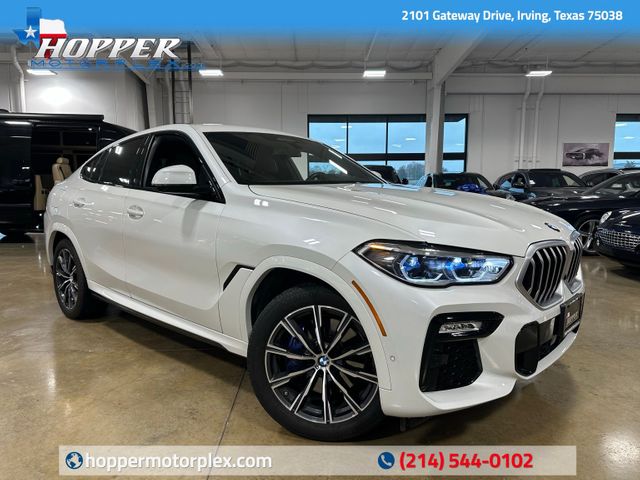 2021 BMW X6 xDrive40i AWD Executive Package M Sport Sky Lou... | Irving, Texas | Hopper Motorplex