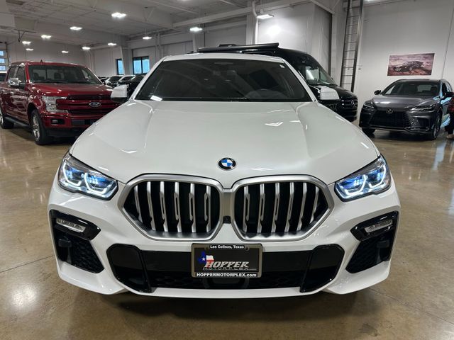 2021 BMW X6 xDrive40i AWD Executive Package M Sport Sky Lou... | Irving, Texas | Hopper Motorplex
