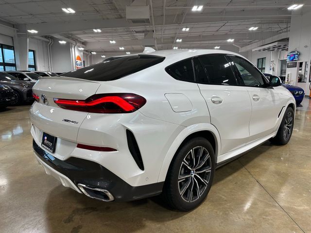2021 BMW X6 xDrive40i