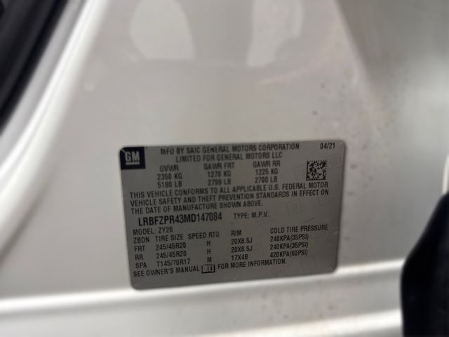 2021 Buick ENVISION ESSENCE 2021 Buick ENVISION ESSENCE