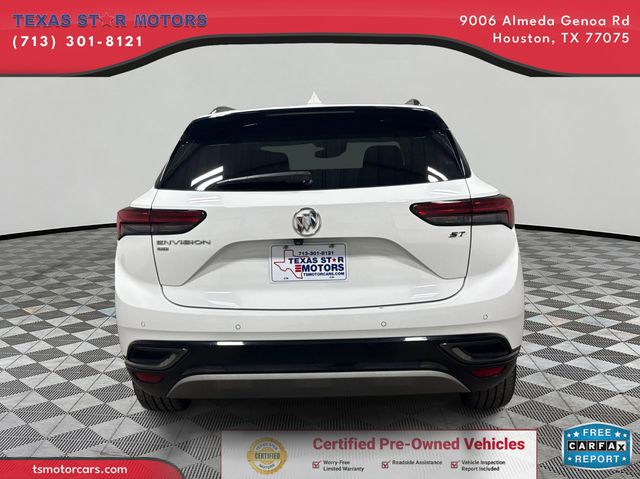 2021 Buick ENVISION ESSENCE 2021 Buick ENVISION ESSENCE