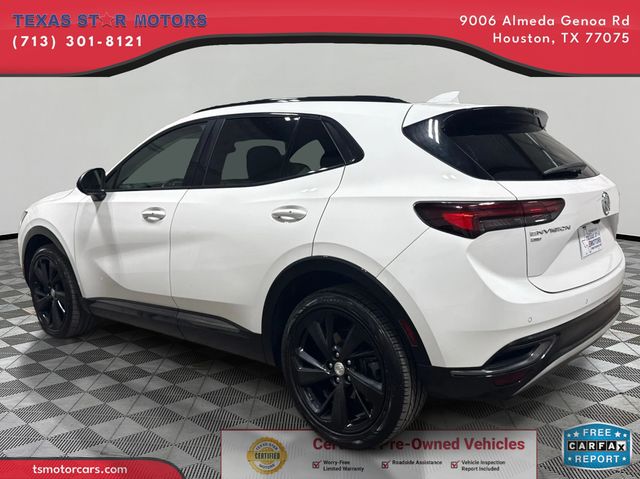 2021 Buick ENVISION ESSENCE 2021 Buick ENVISION ESSENCE